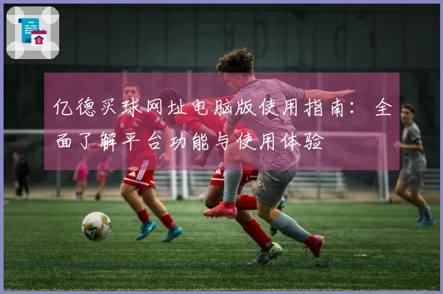 亿德买球网址电脑版使用指南：全面了解平台功能与使用体验