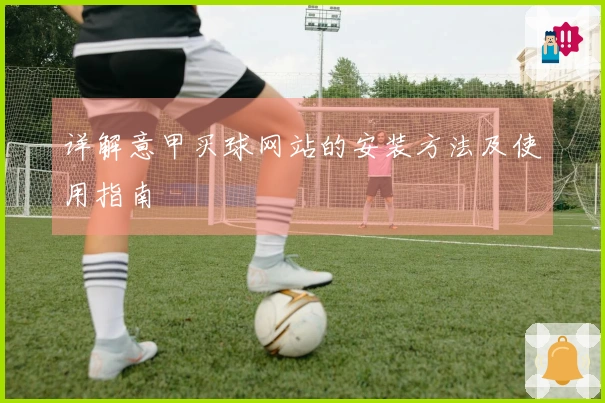 详解意甲买球网站的安装方法及使用指南